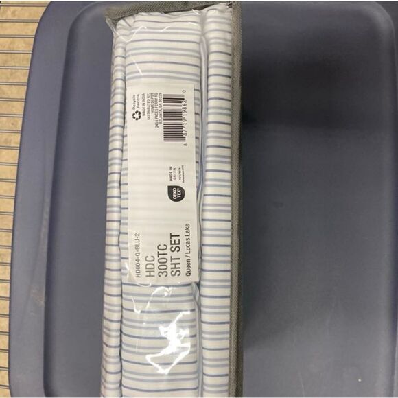 Home Decorators Queen Sheets Lucas Lake New - Picture 2 of 2